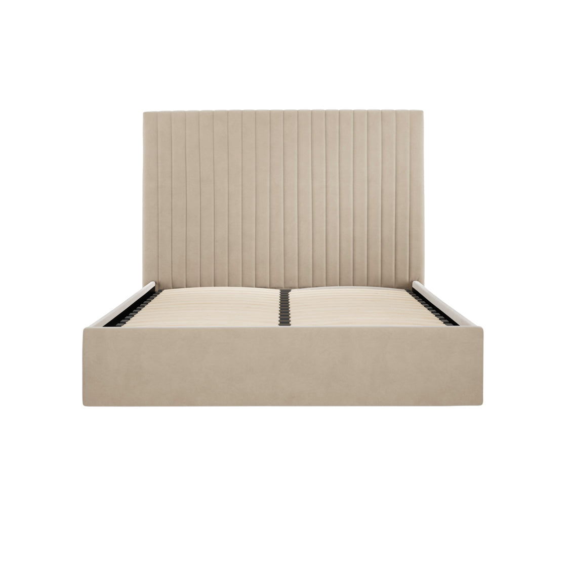 Berlin Beige Double Bed