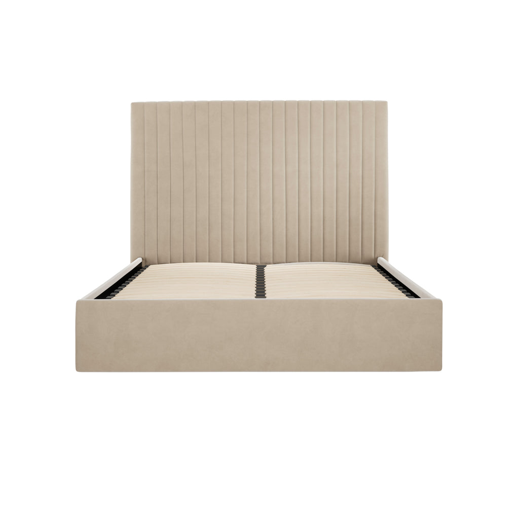 Berlin Beige King Bed