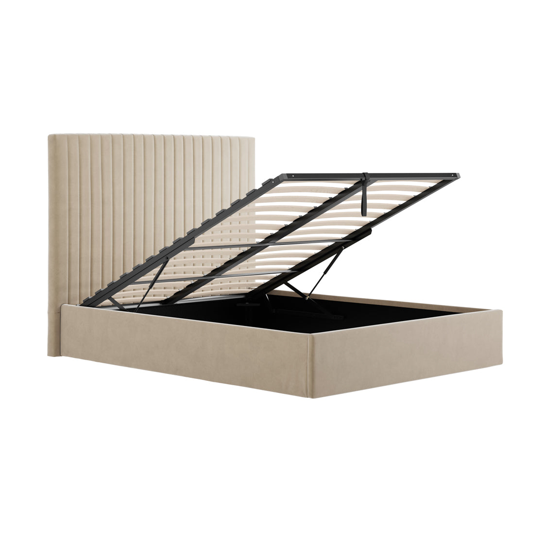 Berlin Beige Double Bed