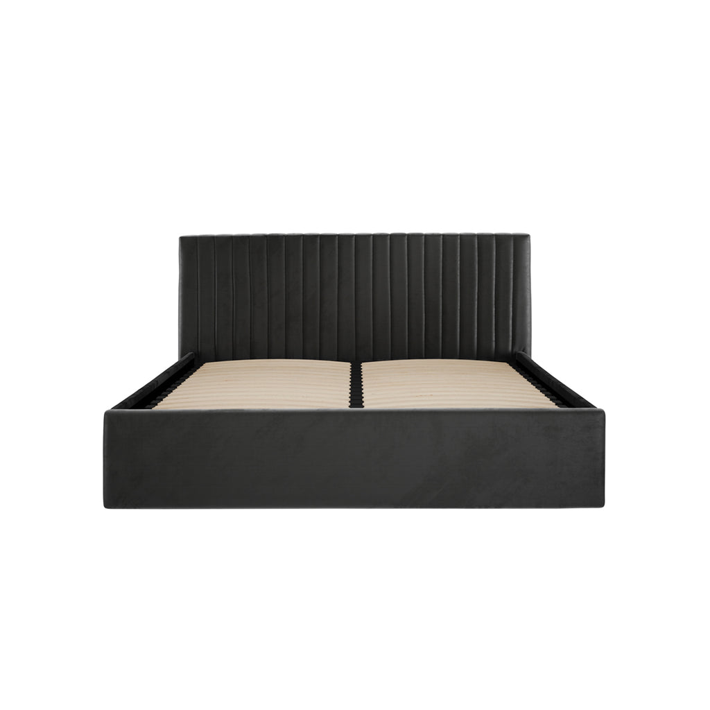 Berlin Black Double Bed