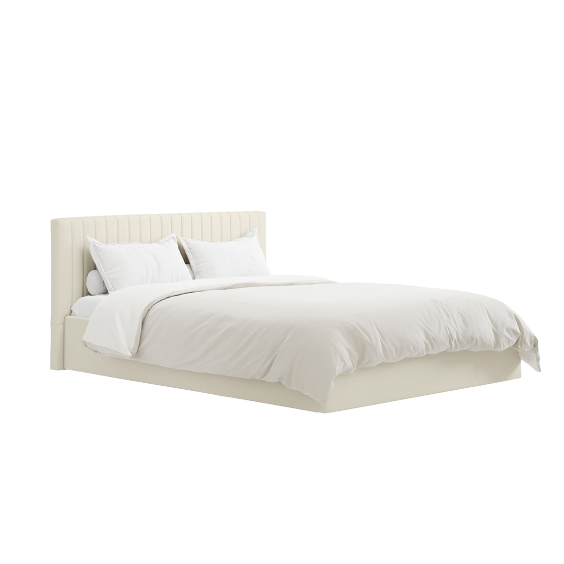 Berlin Milk Double Bed