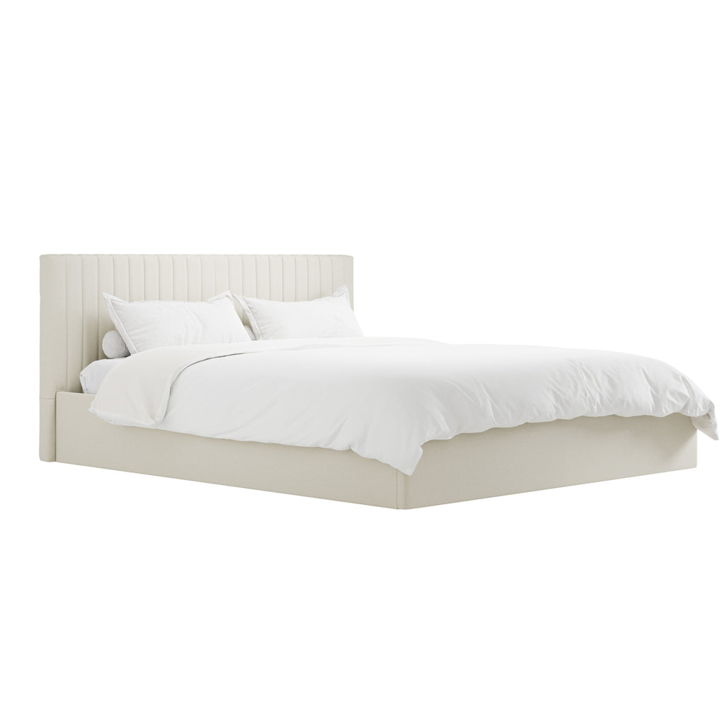 Berlin Milk Super King Bed