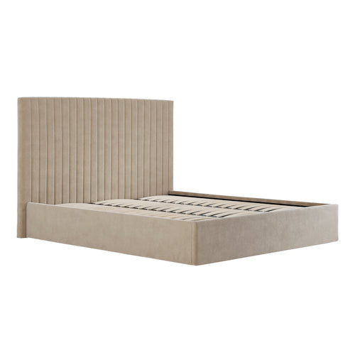 Berlin Beige Super King Bed