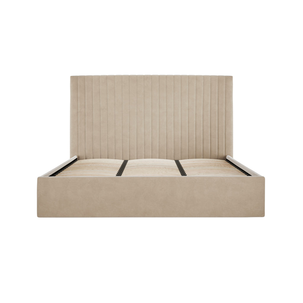 Berlin Beige Super King Bed
