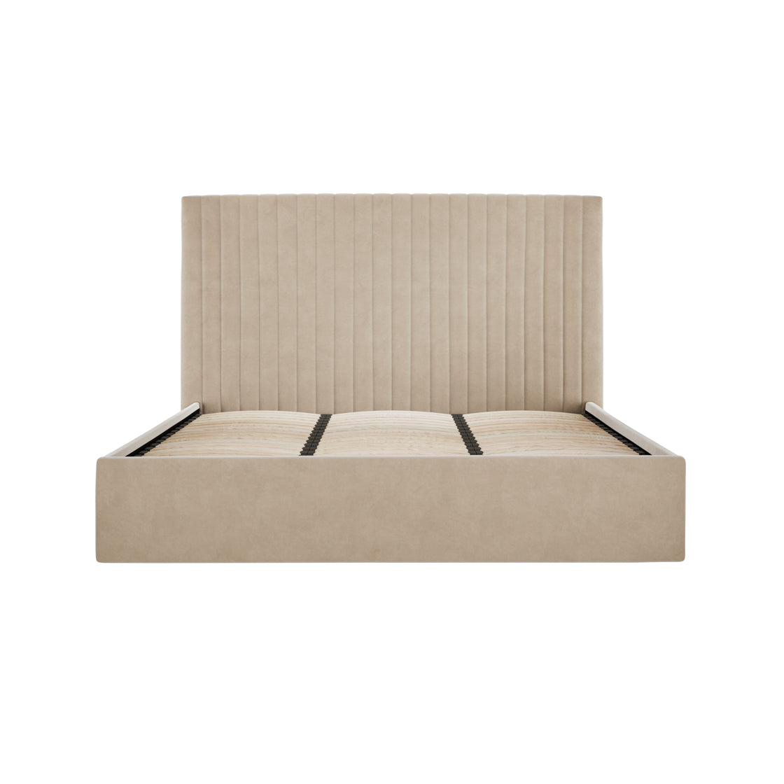 Berlin Beige Super King Bed