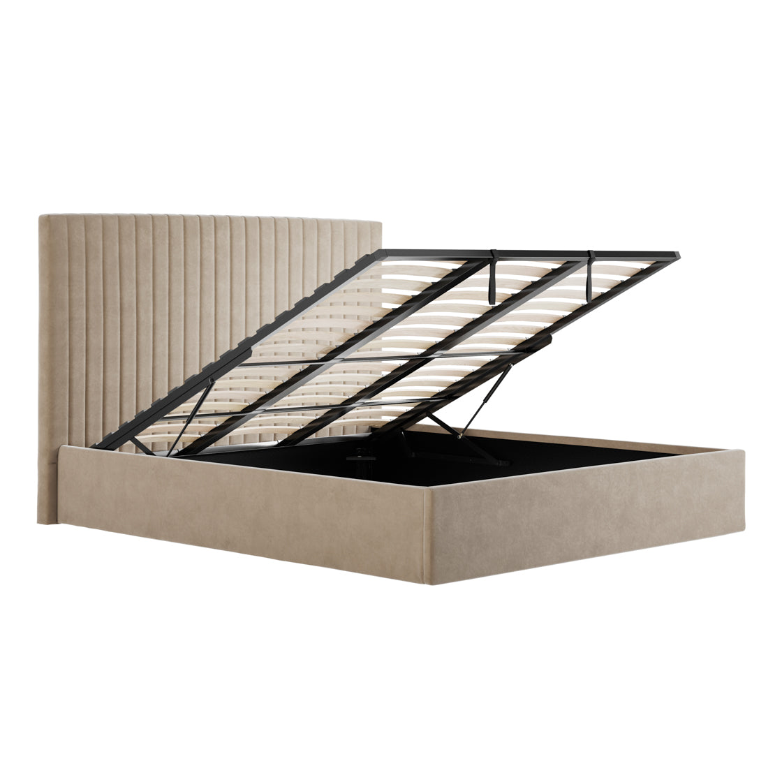 Berlin Beige Super King Bed