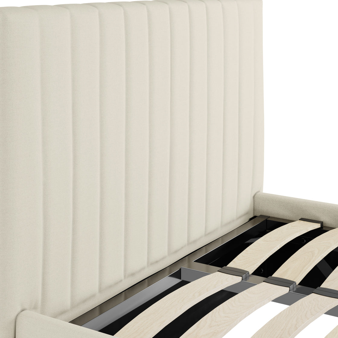 Berlin Milk Single Bed