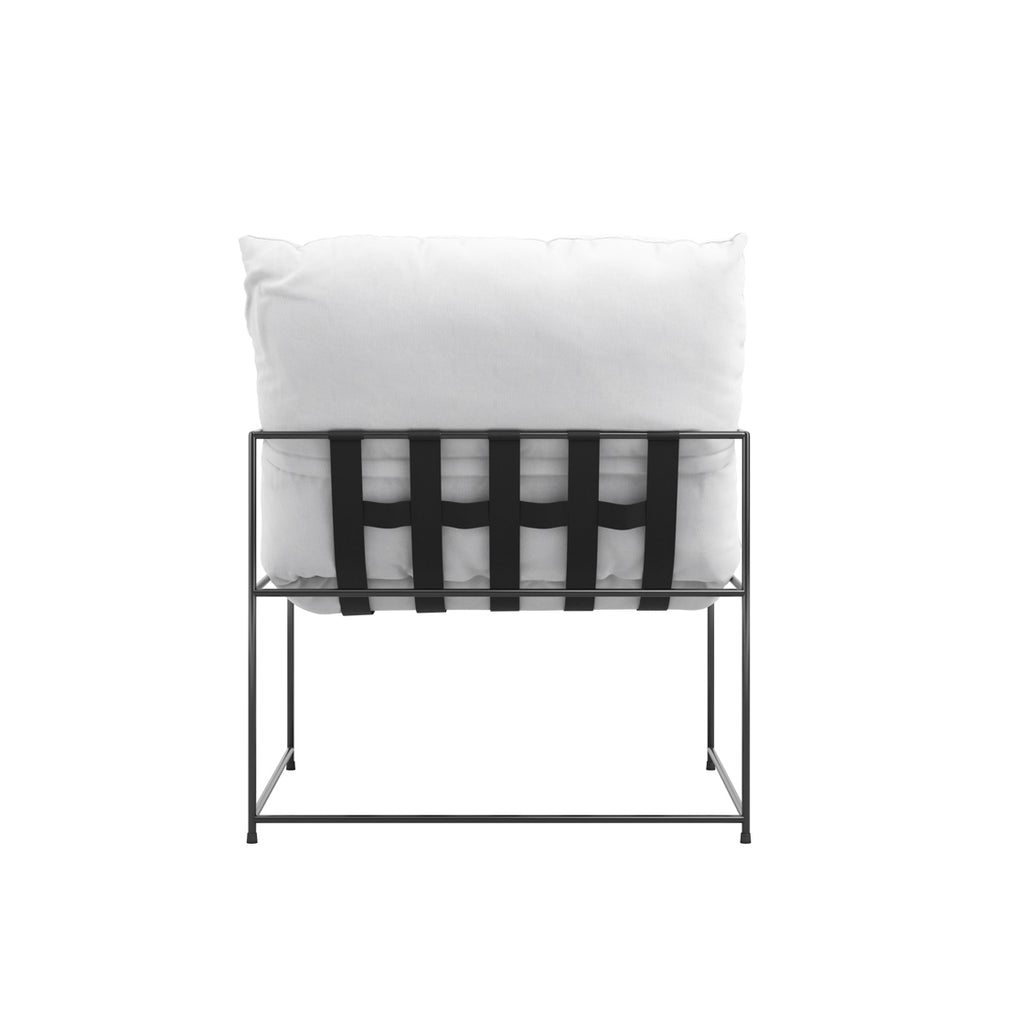 Brook White Chair