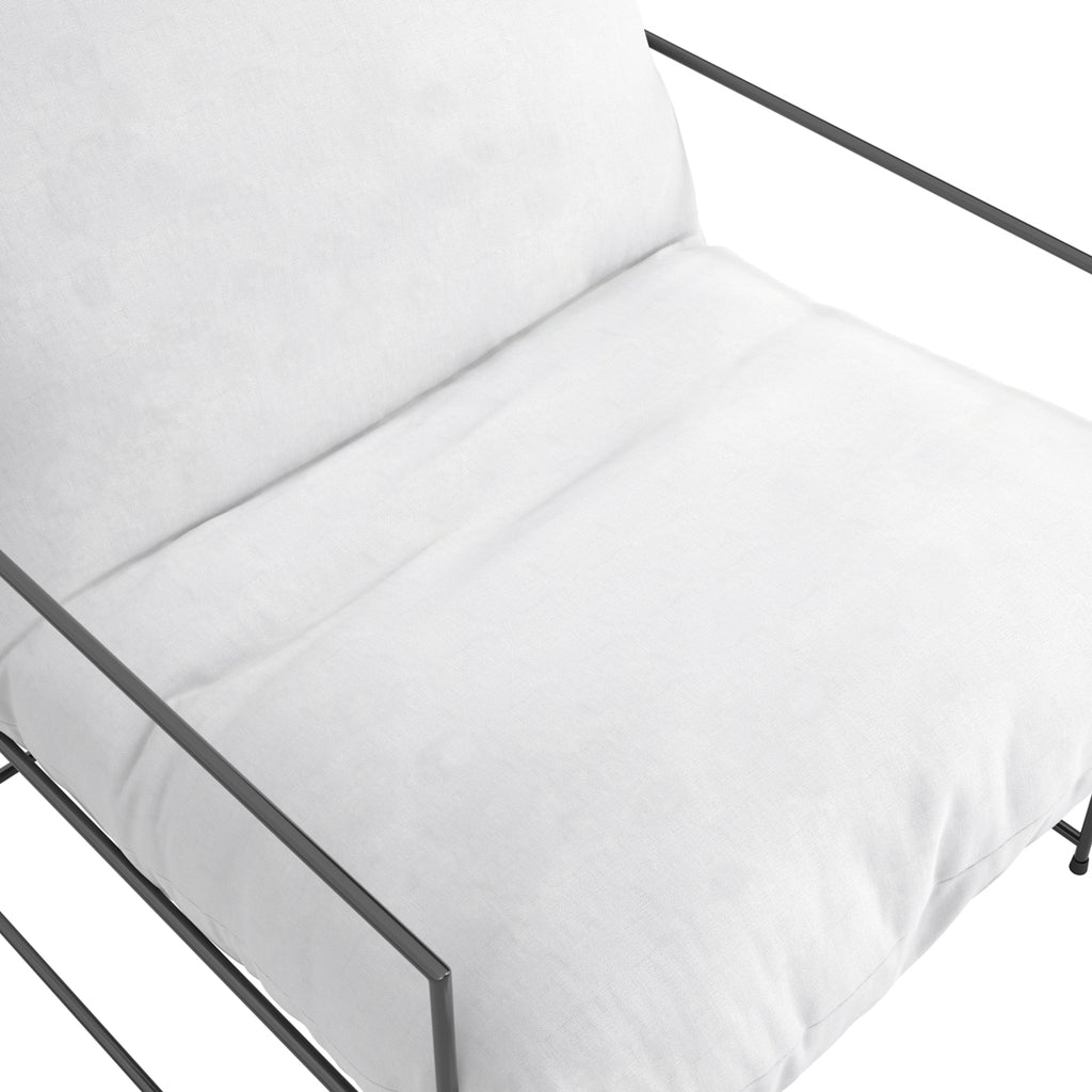 Brook White Chair