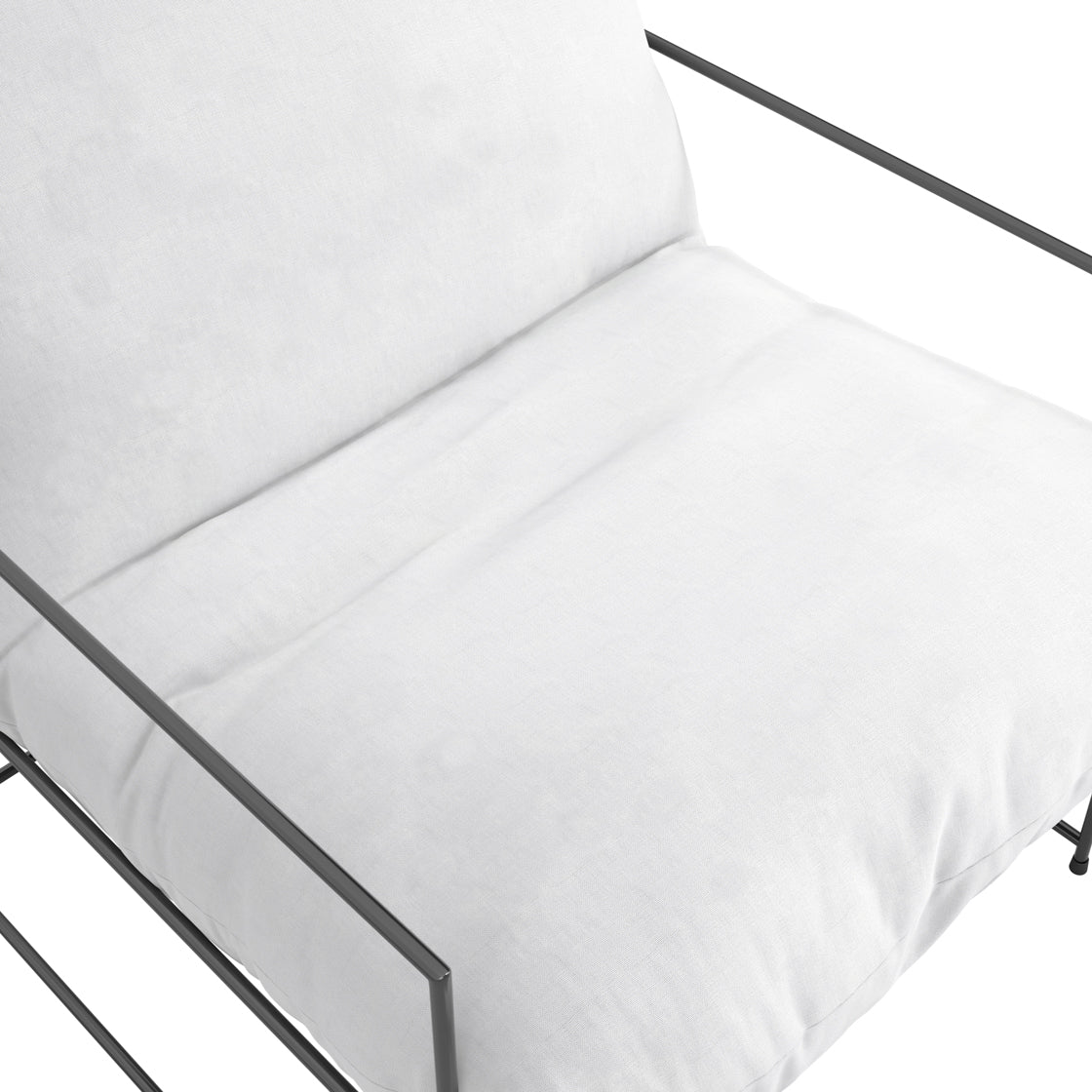 Brook White Chair