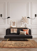 Burlington Black Sofa Bed
