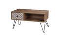 Casablanca Dark Oak Coffee Table