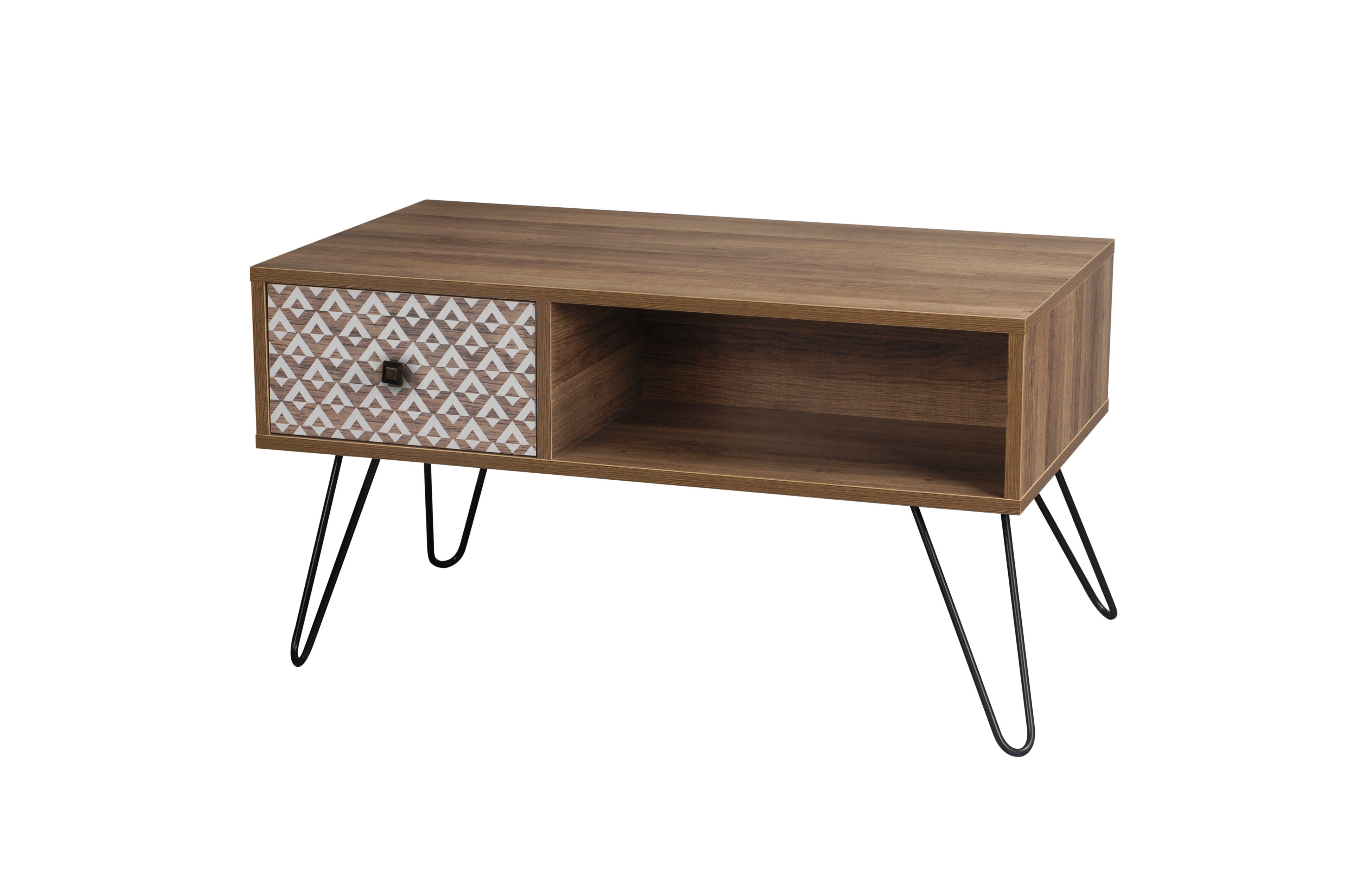 Casablanca Dark Oak Coffee Table