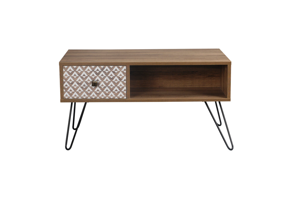 Casablanca Dark Oak Coffee Table