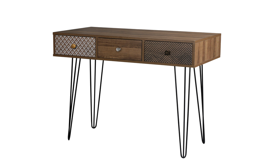 Casablanca Dark Oak Desk