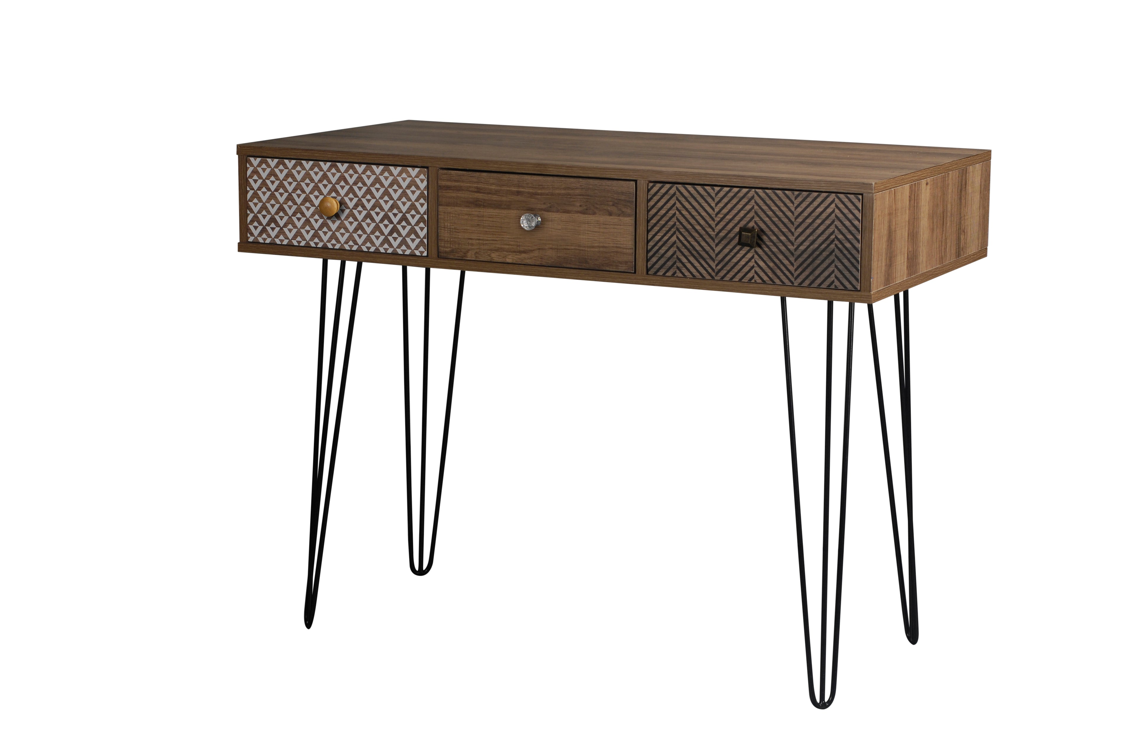 Casablanca Dark Oak Desk
