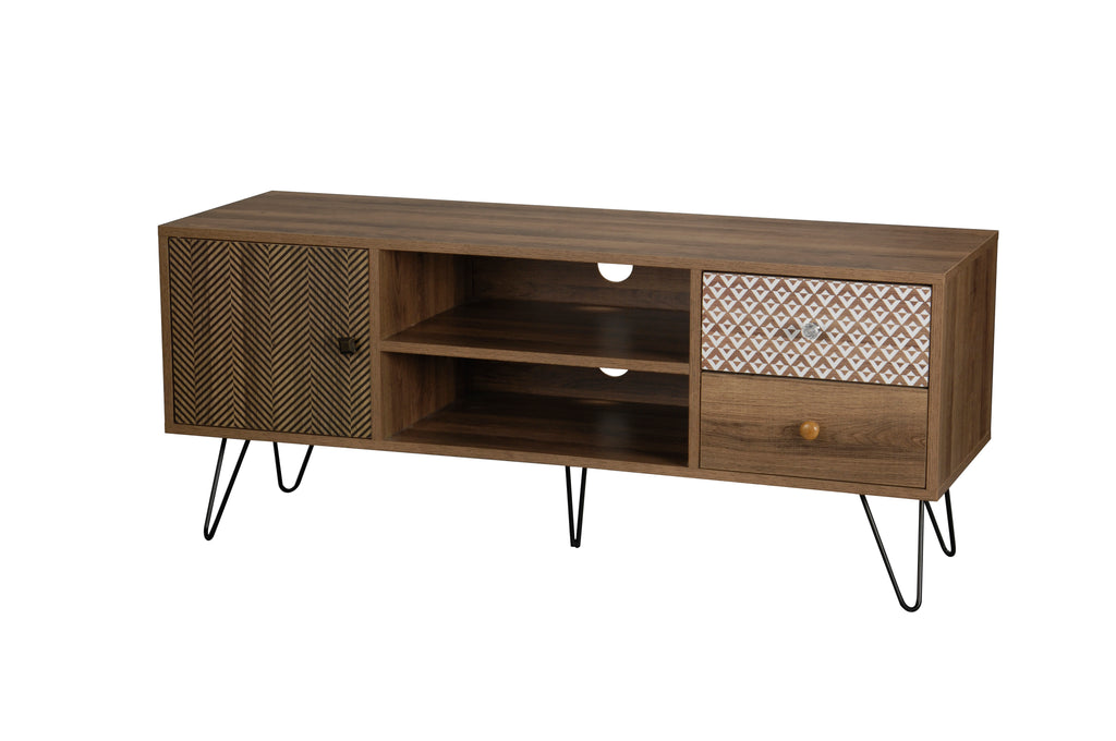 Casablanca Dark Oak TV Media Unit