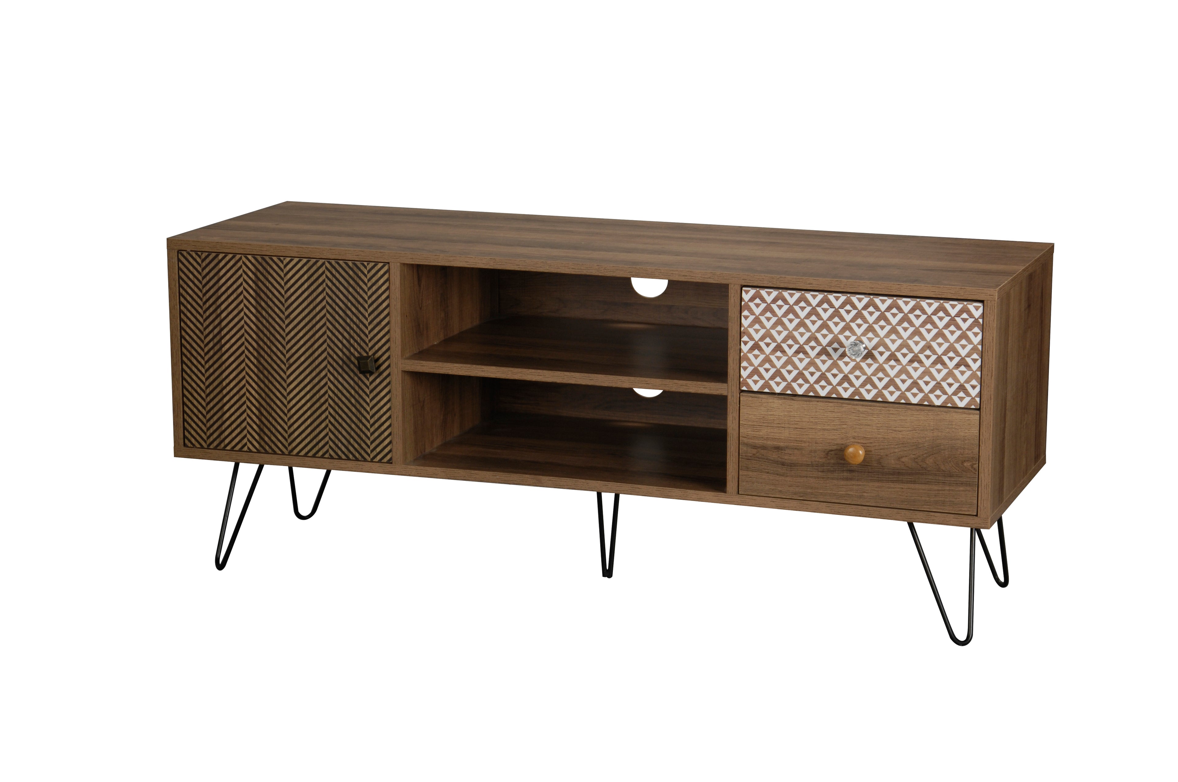 Casablanca Dark Oak TV Media Unit
