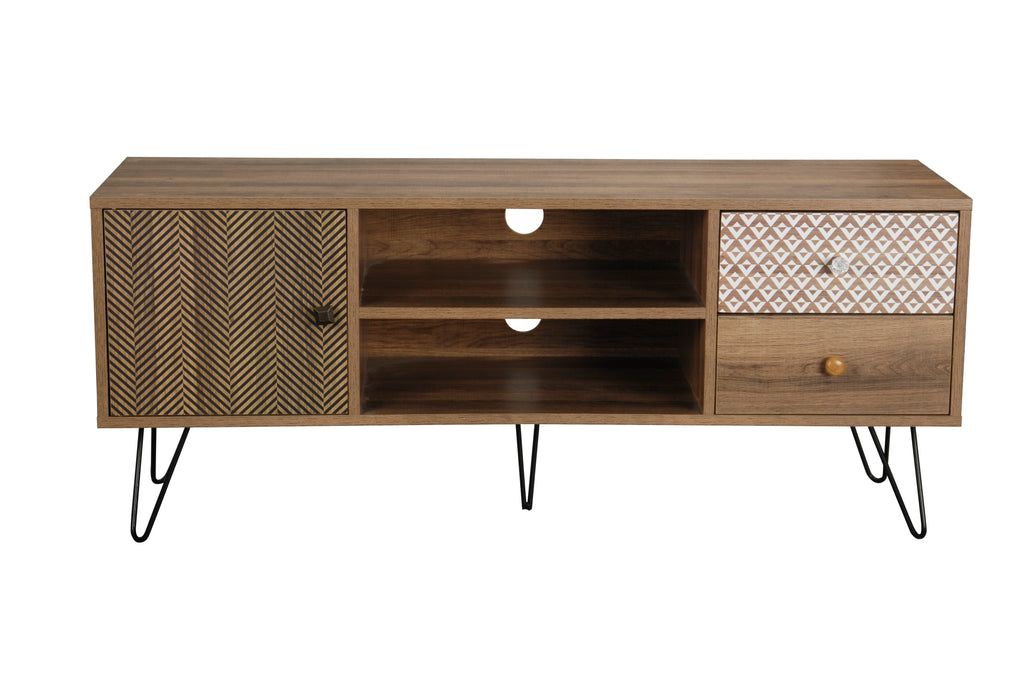 Casablanca Dark Oak TV Media Unit