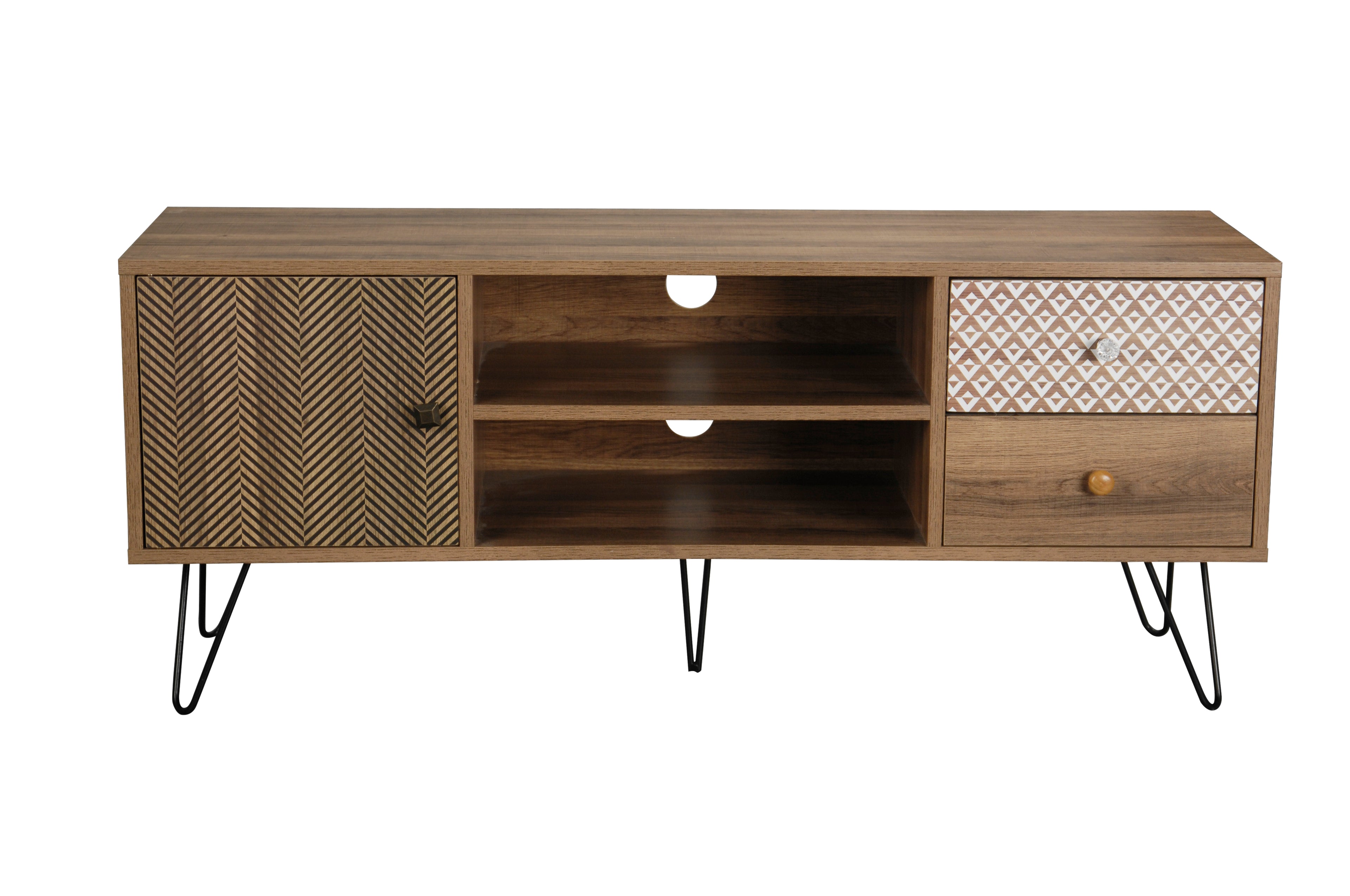 Casablanca Dark Oak TV Media Unit