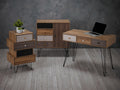 Casablanca Dark Oak Desk