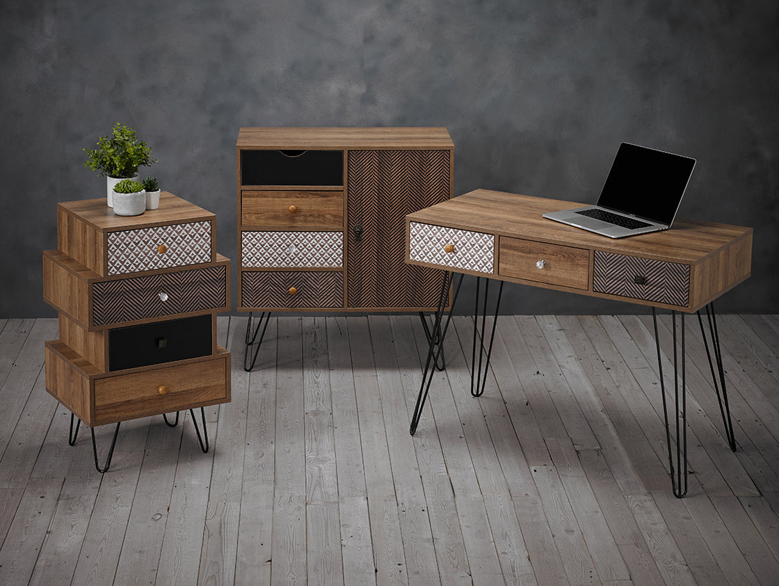 Casablanca Dark Oak Desk