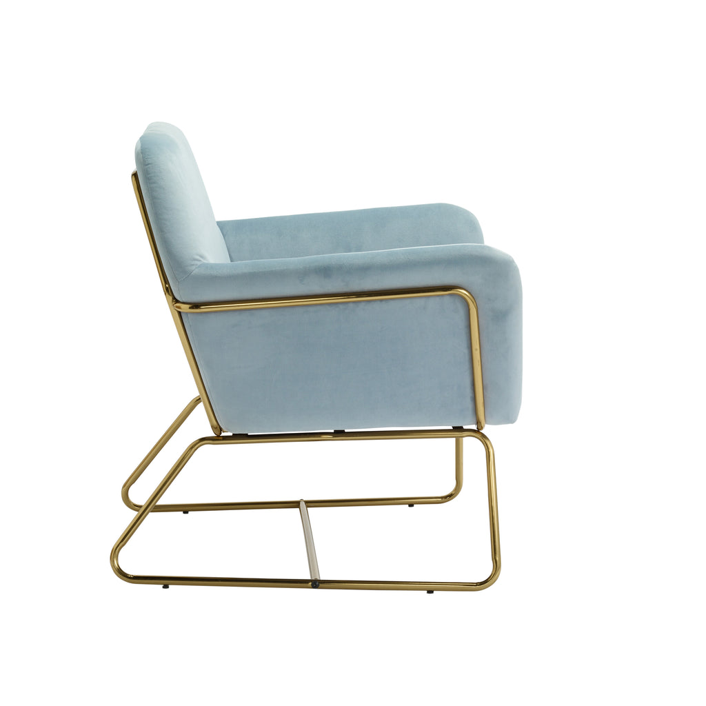 Charles Sky Blue Chair