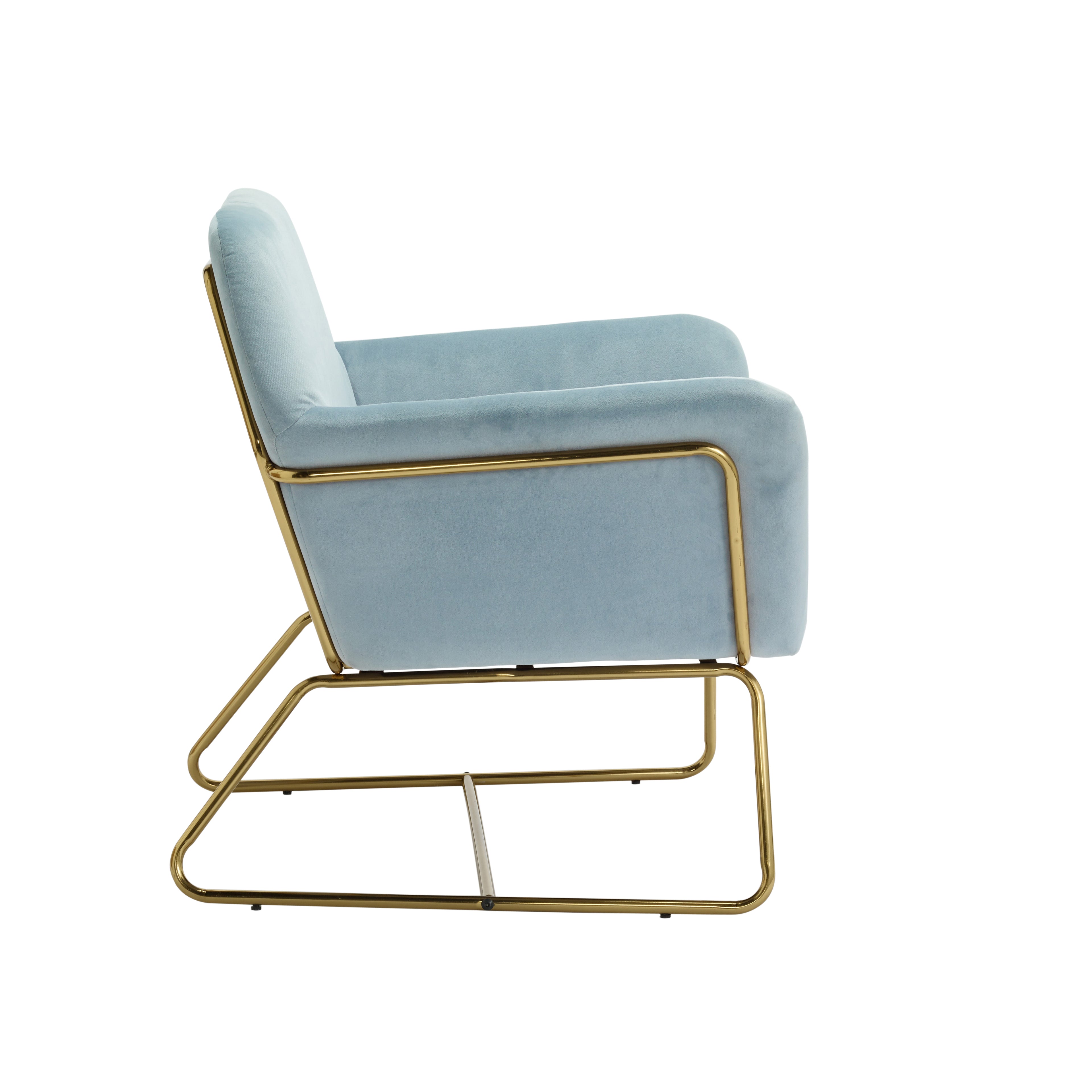 Charles Sky Blue Chair