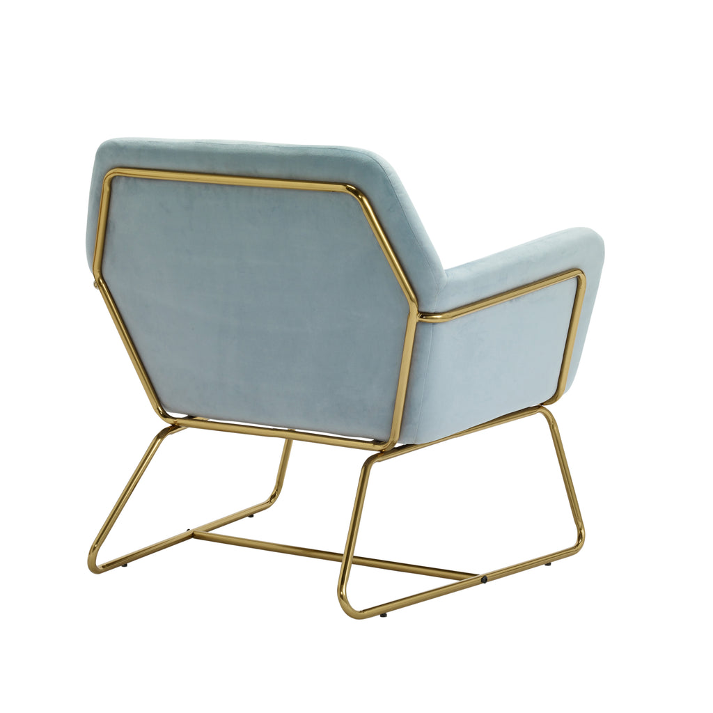 Charles Sky Blue Chair