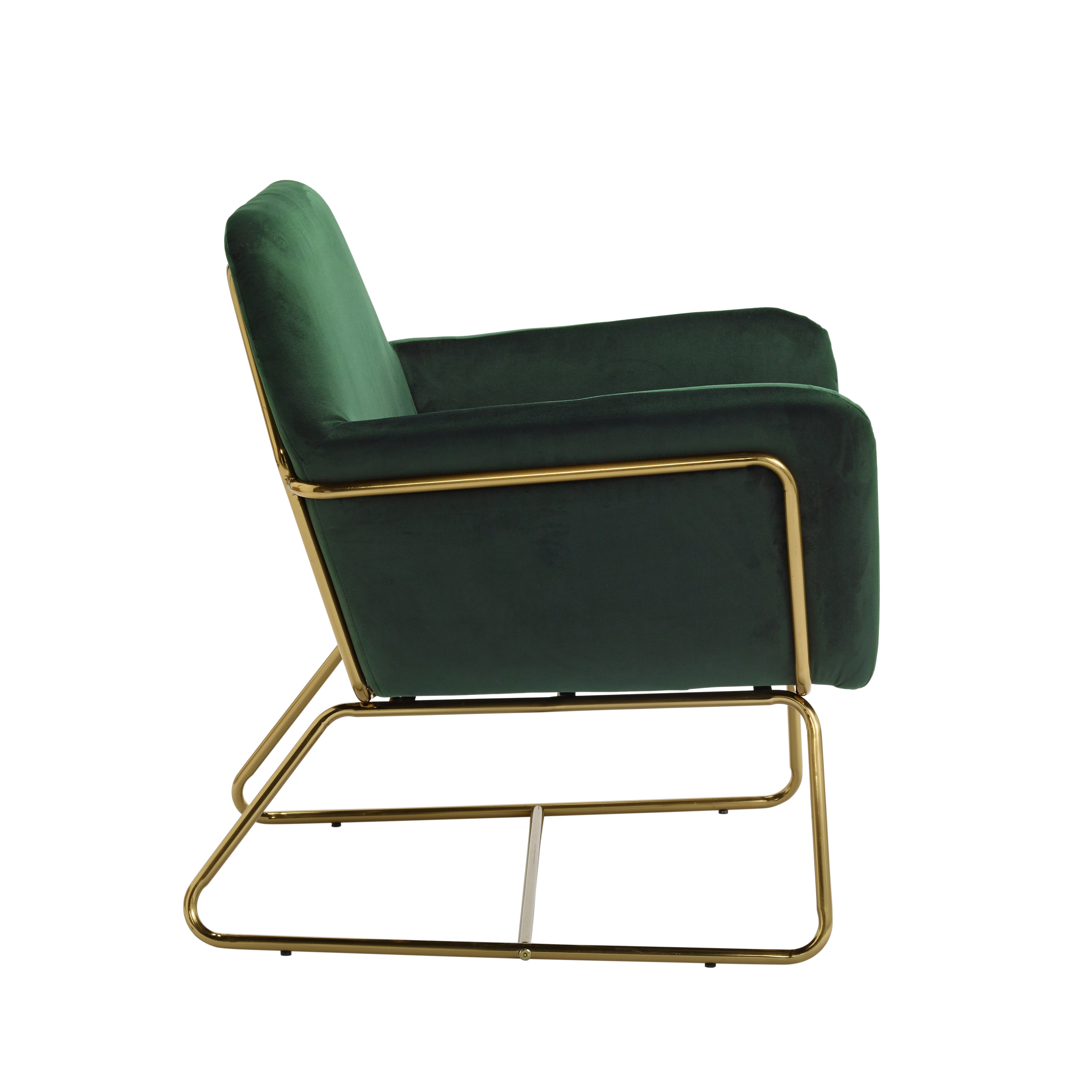 Charles Racing Green Chair