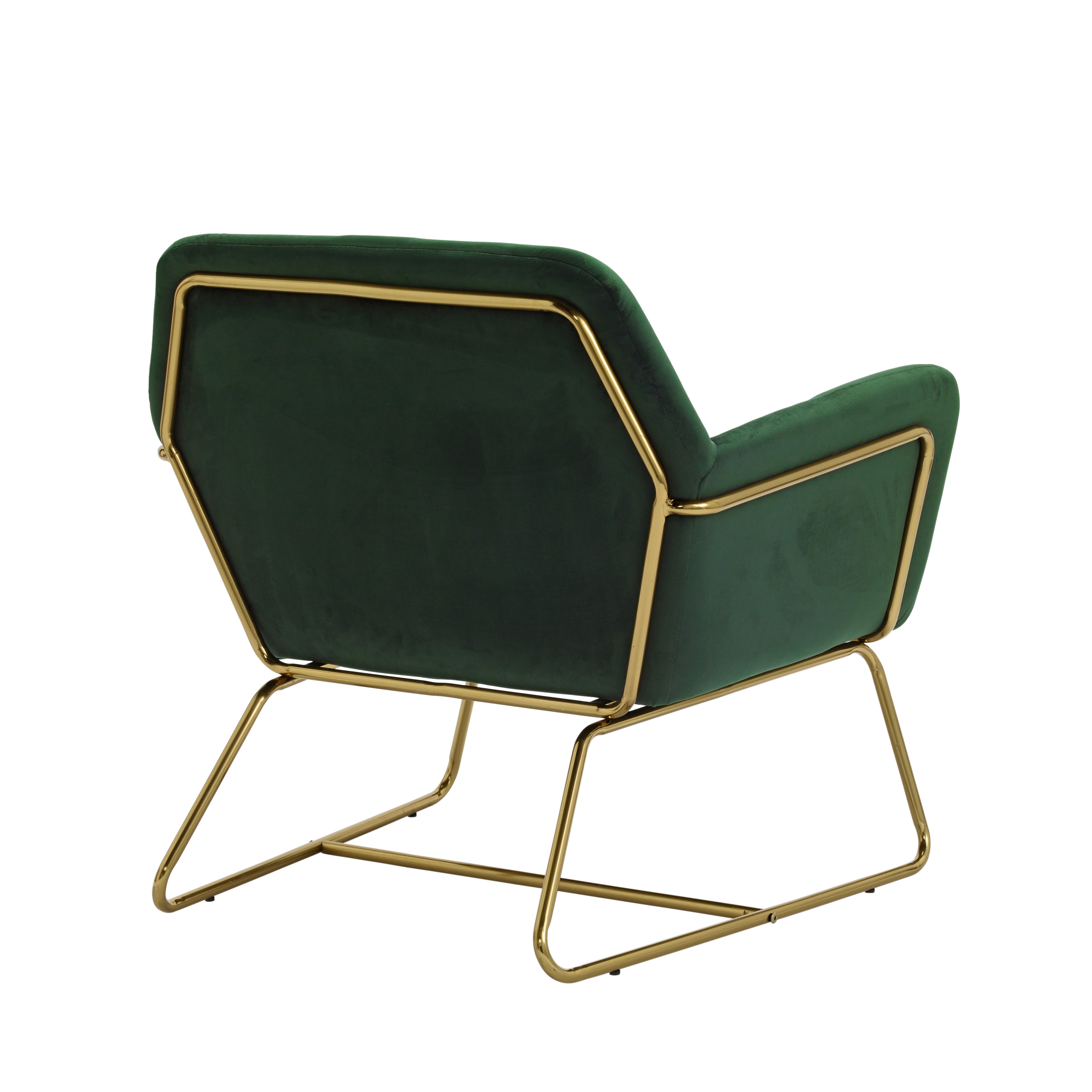 Charles Racing Green Chair