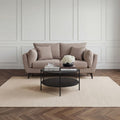 Carter Taupe 2 Seater Sofa