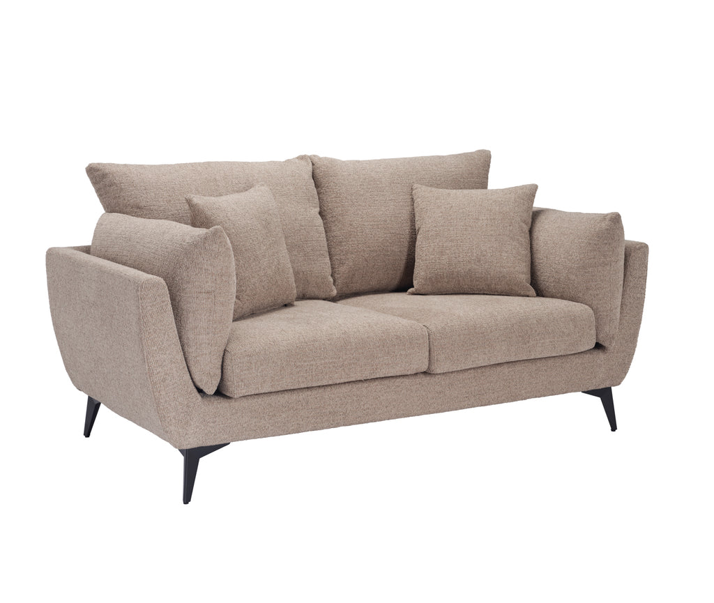 Carter Taupe 2 Seater Sofa