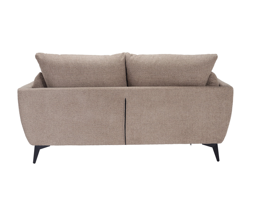 Carter Taupe 2 Seater Sofa