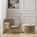 Charles Beige Chair