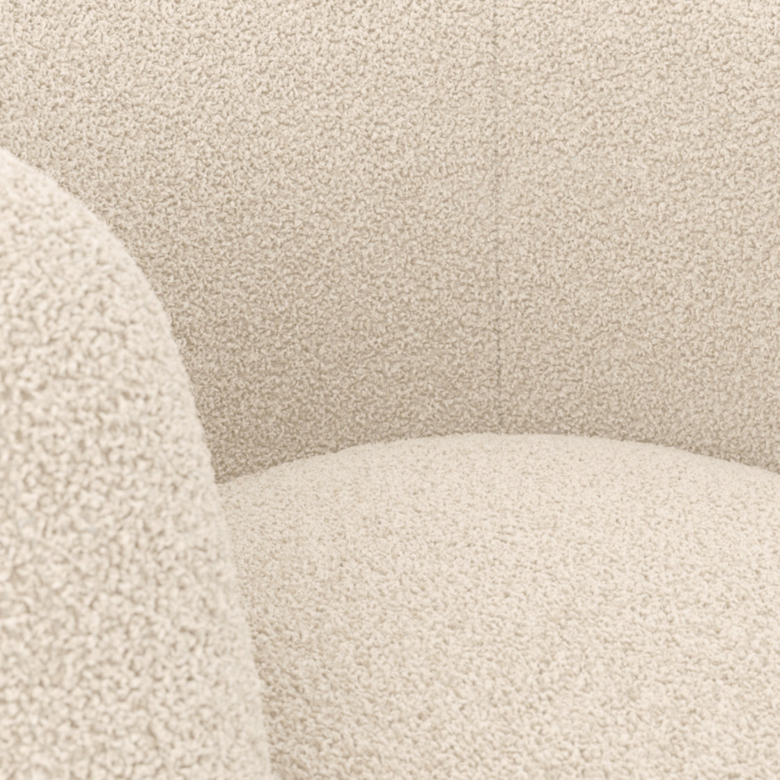 Clay Cotton Chair