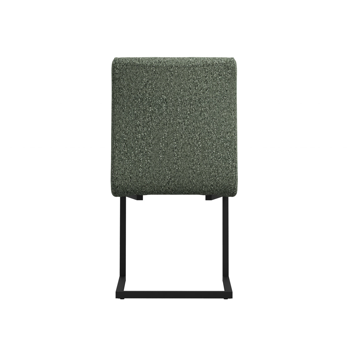Cleaver Desert Sage and Black Dining Chairs