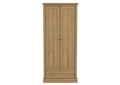 Devon Oak Double Wardrobe