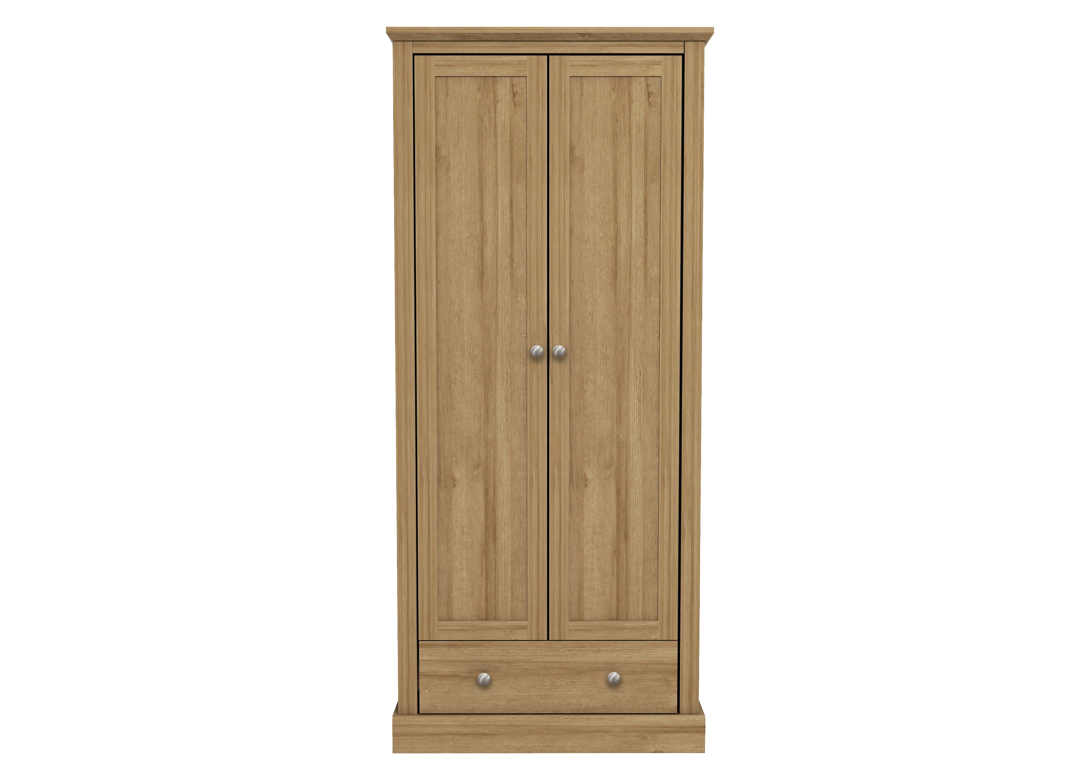 Devon Oak Double Wardrobe