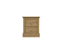 Devon Oak Bedside Cabinet