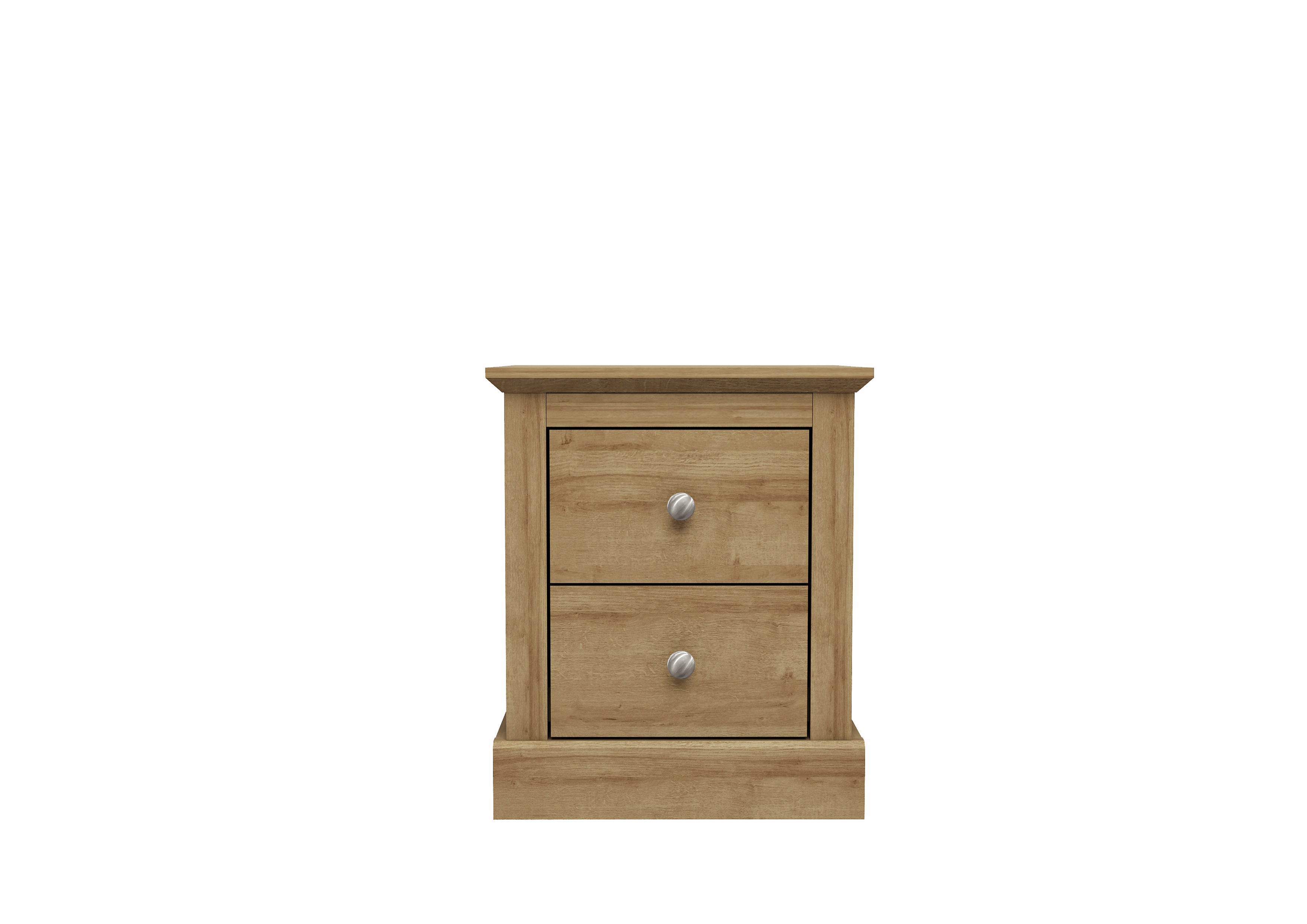 Devon Oak Bedside Cabinet