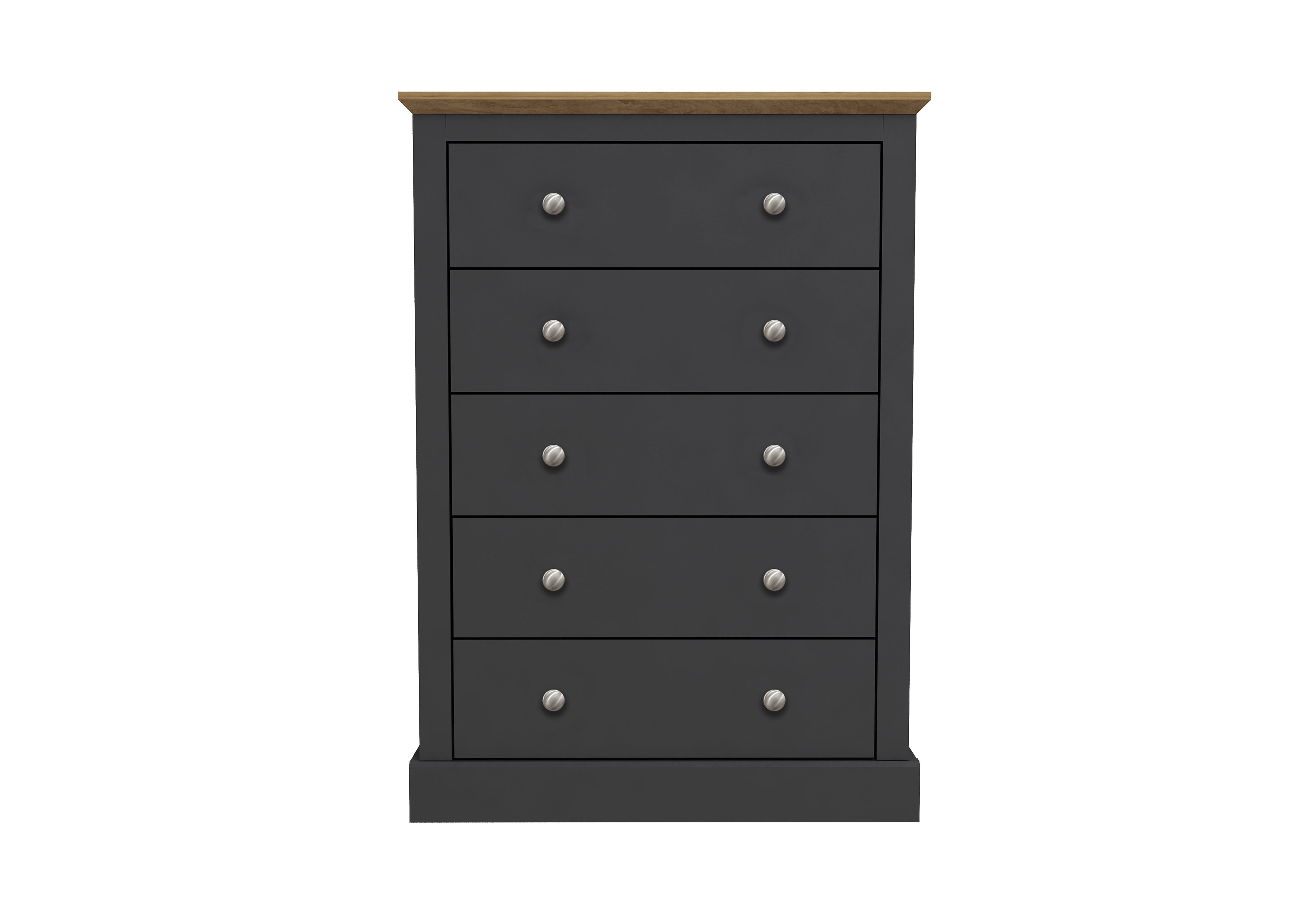 Devon Charcoal Chest of Drawers