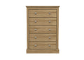 Devon Oak Chest of Drawers