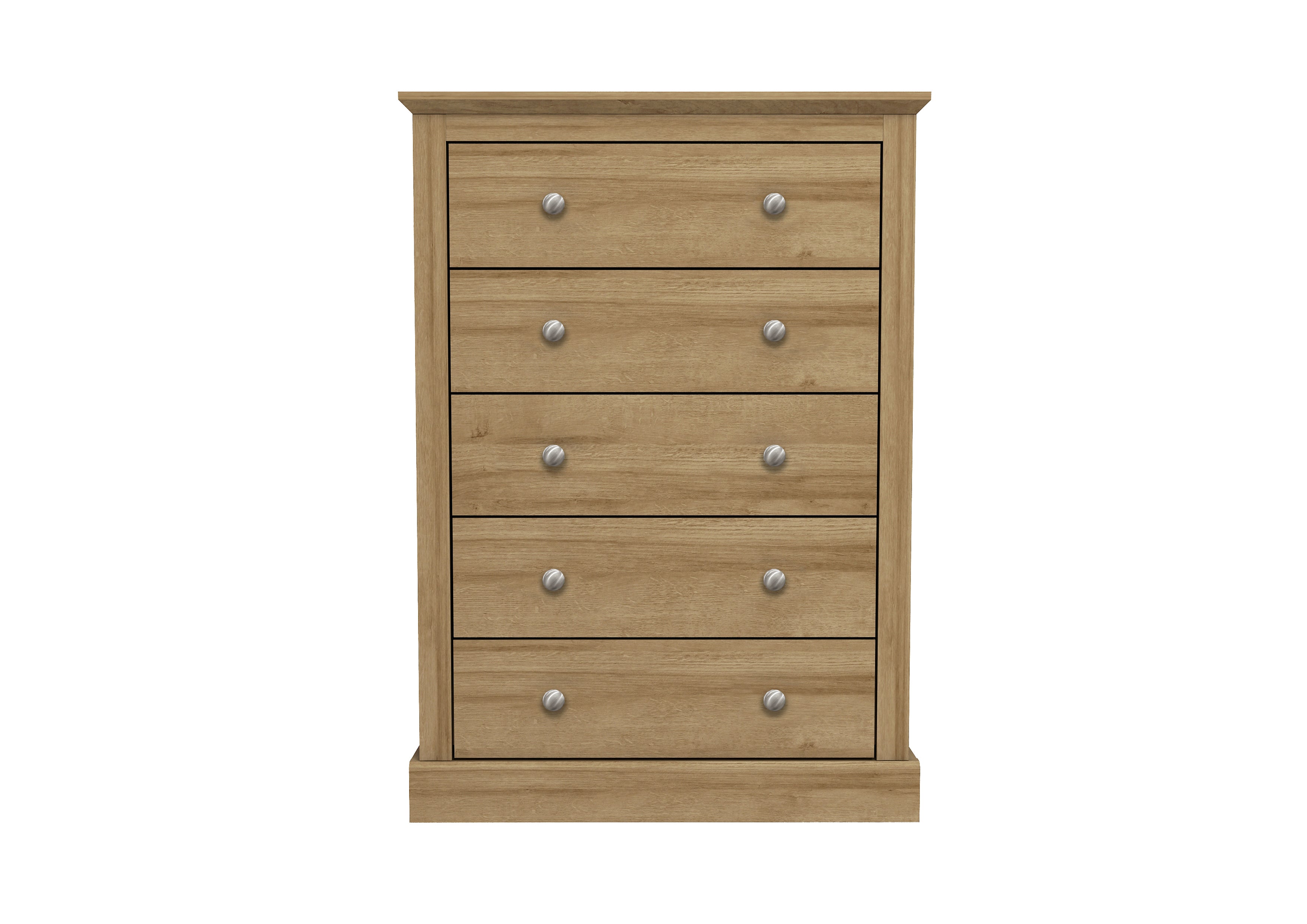 Devon Oak Chest of Drawers