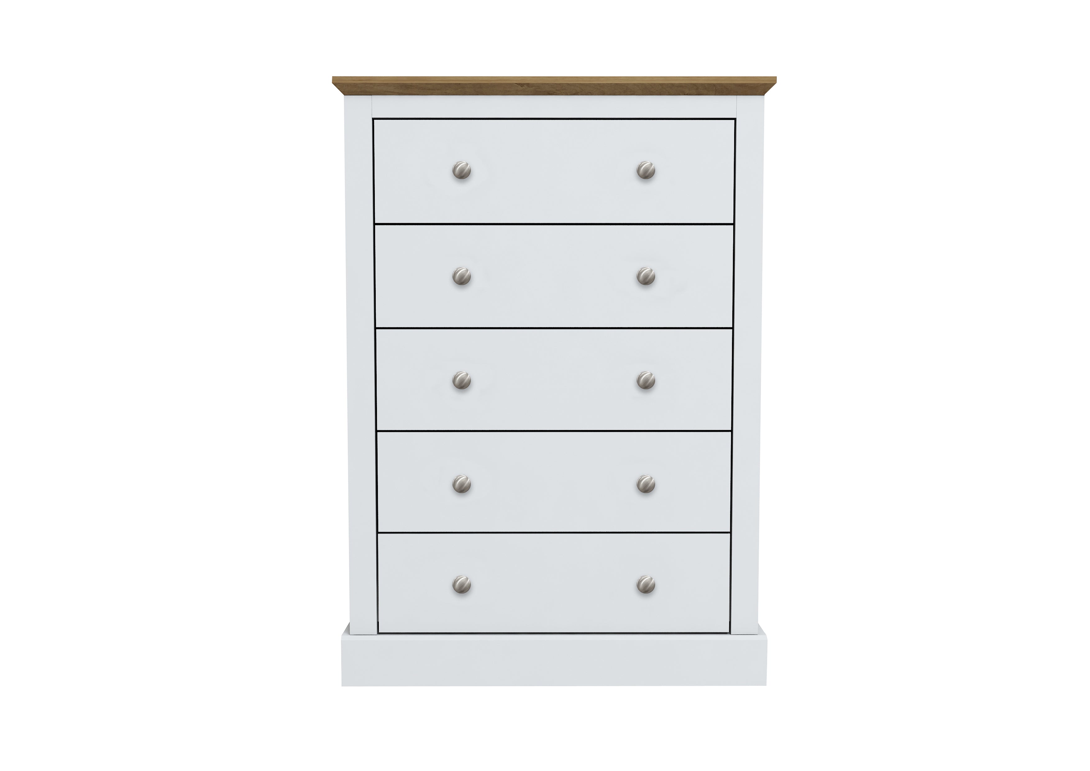 Devon White Chest of Drawers