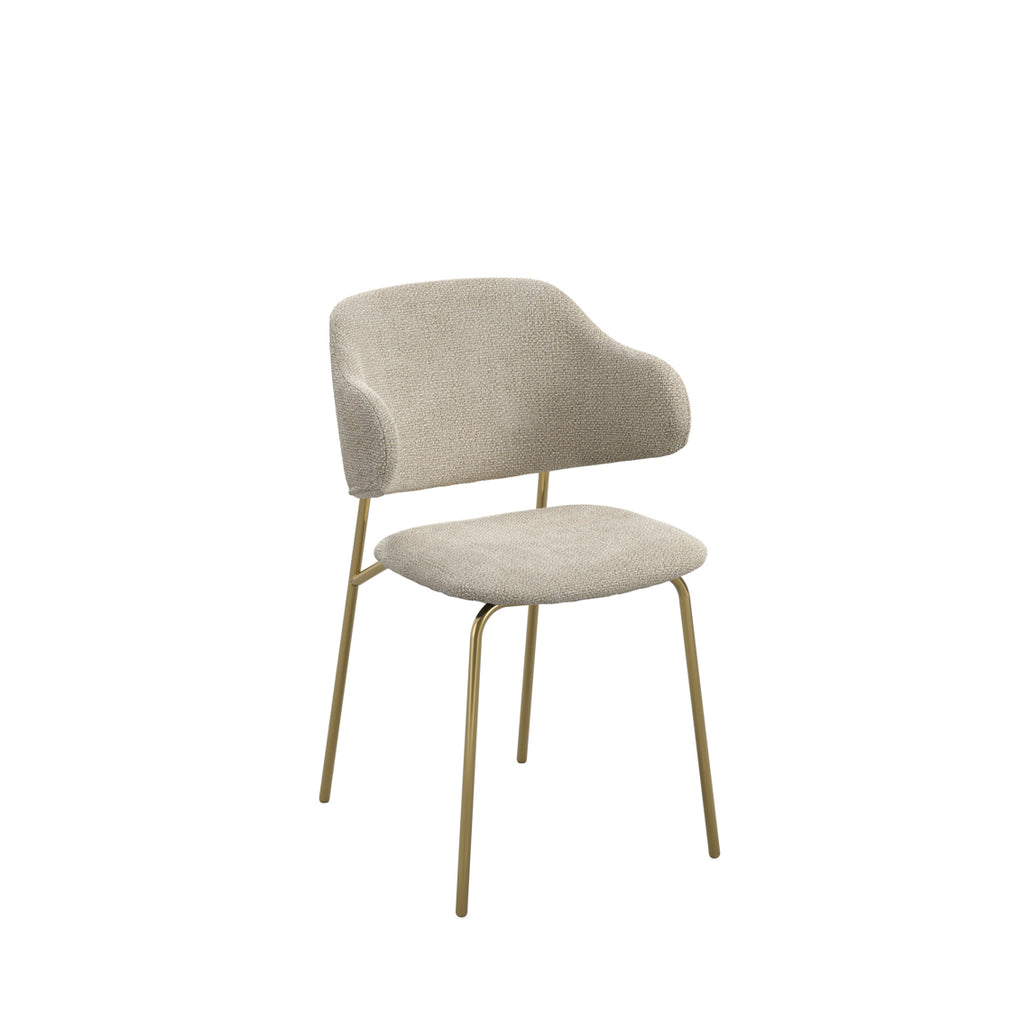 Dorchester Wheat and Gold Dining Chair