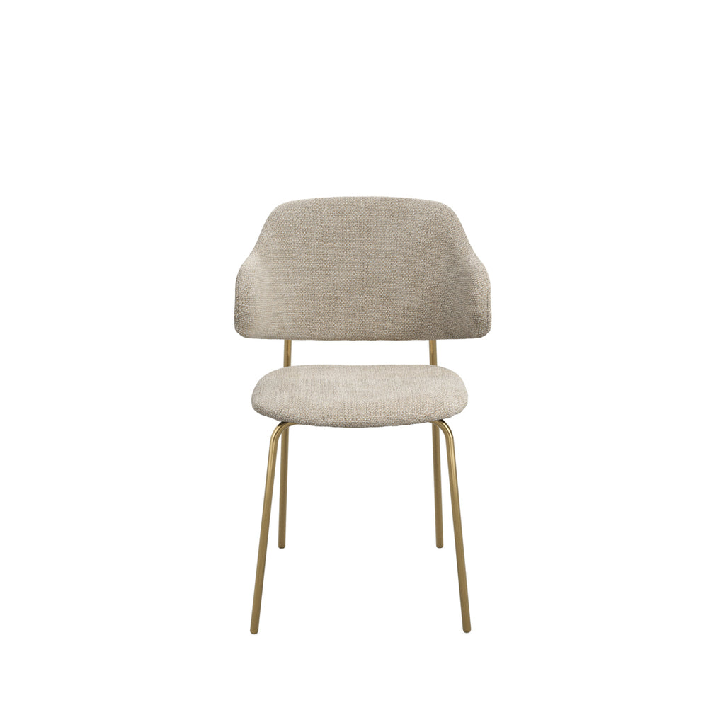 Dorchester Wheat and Gold Dining Chair