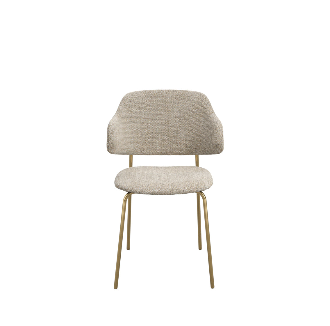 Dorchester Wheat and Gold Dining Chair