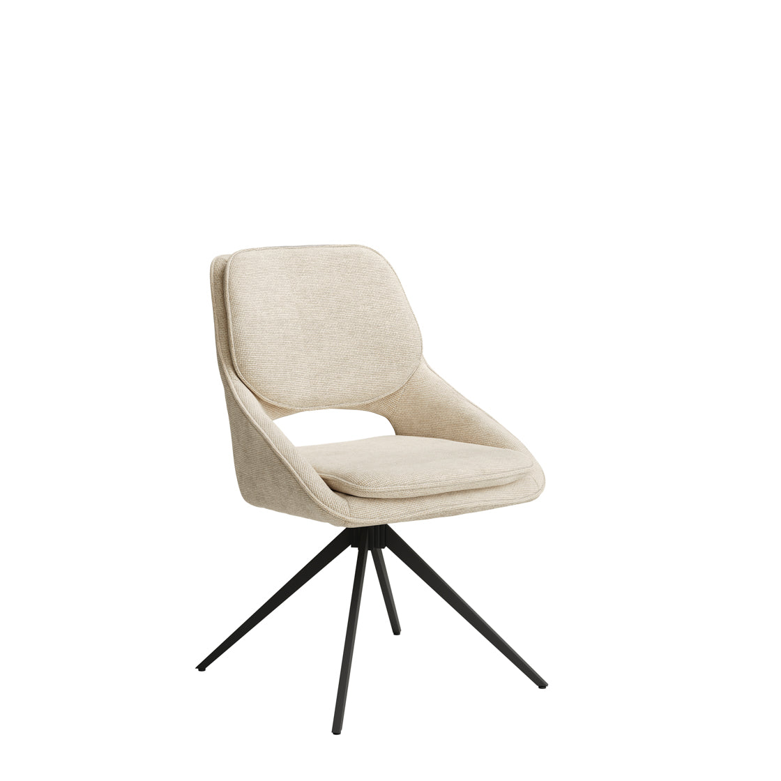 Edisto Off-White Dining Chair