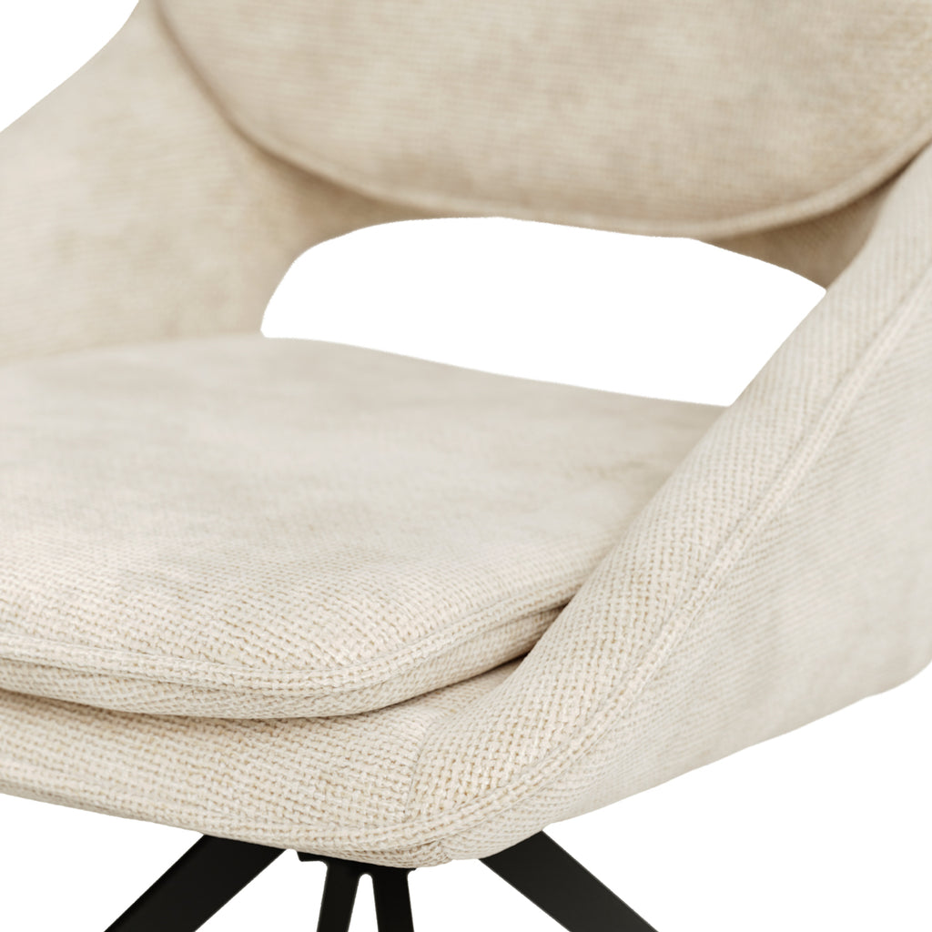 Edisto Off-White Dining Chair